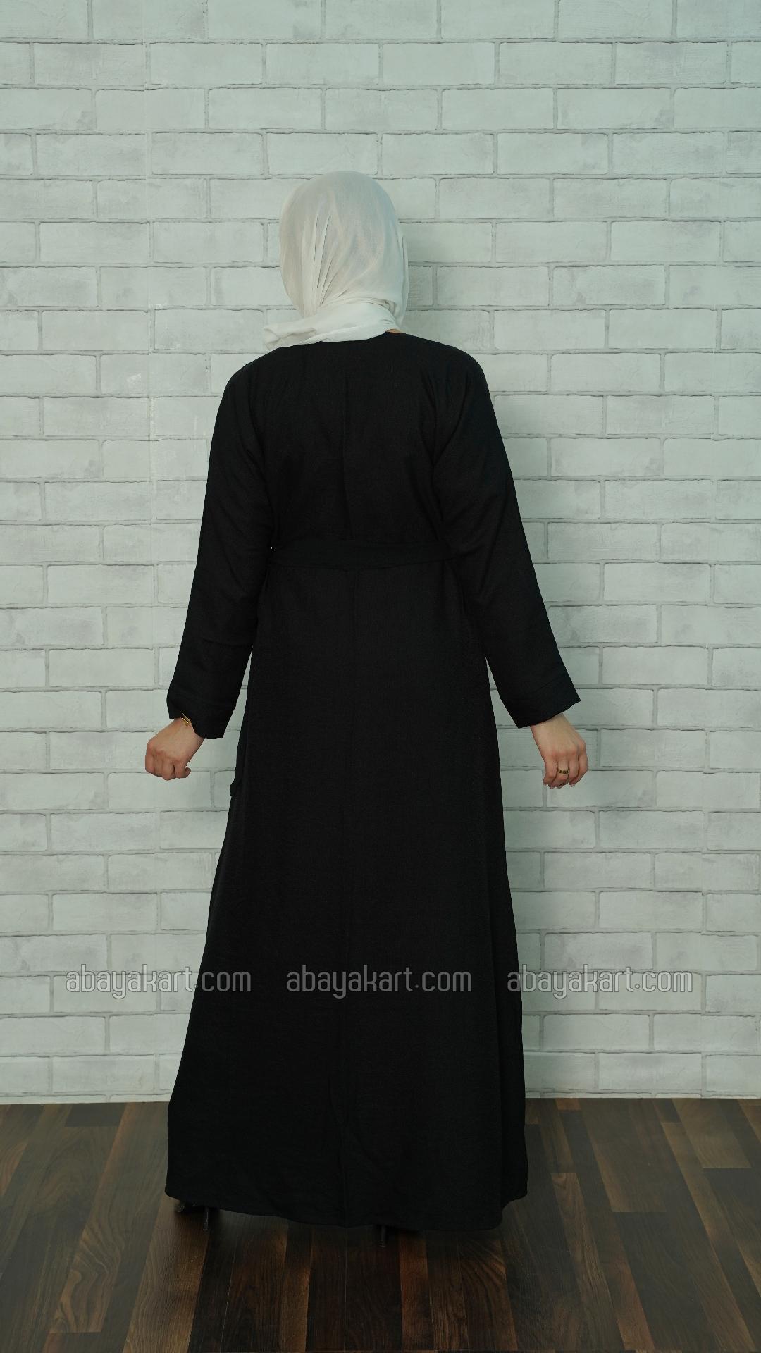 Wholesale Elegant CEY Modest Dress with a Shrug Pearls on the Front and a Belt