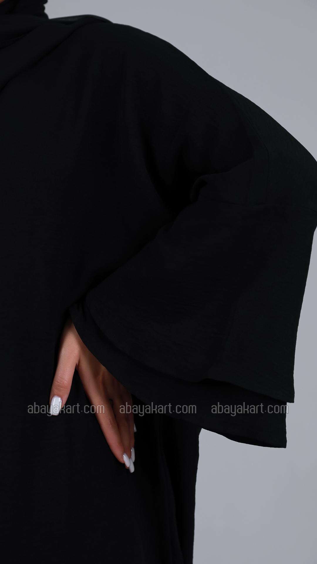 Wholesale Kurti With Palazzos In Black