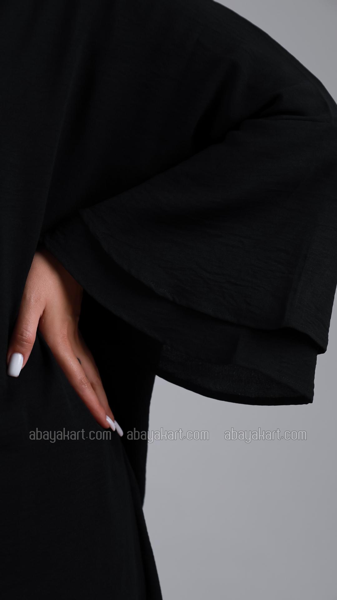 Wholesale Kurti With Palazzos In Black And Cream