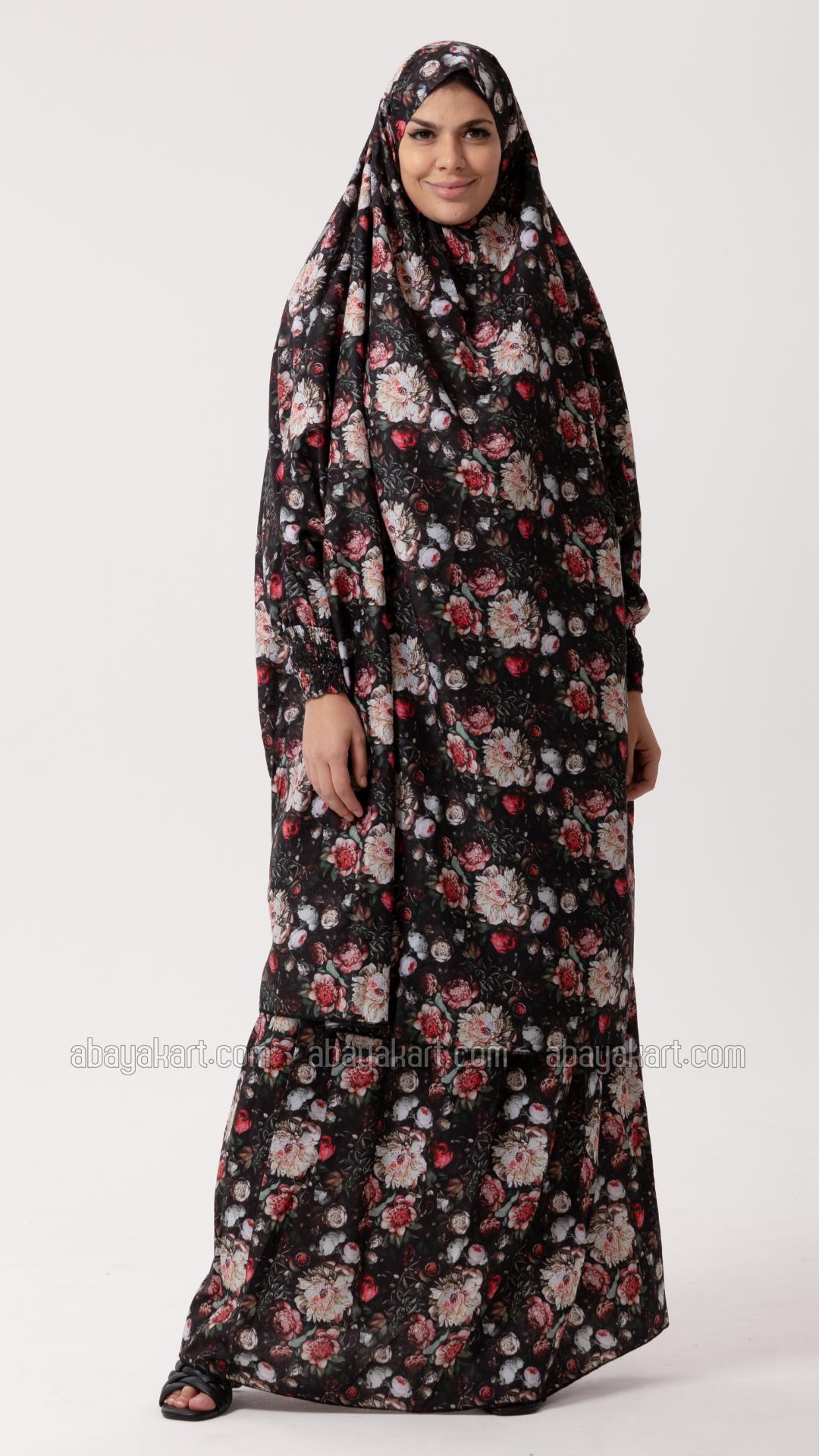 Wholesale Printed Jilbab with a Skirt and Niqab