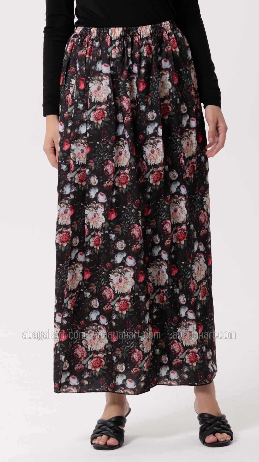 Wholesale Printed Jilbab with a Skirt and Niqab