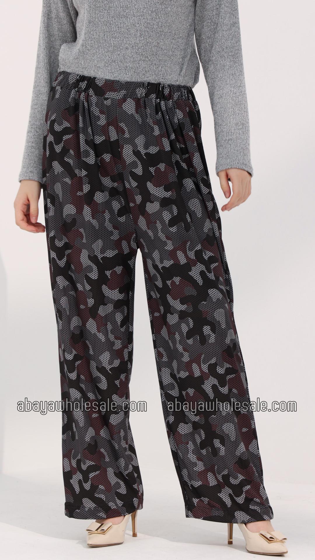Wholesale Laiba Printed Coord Set In Black