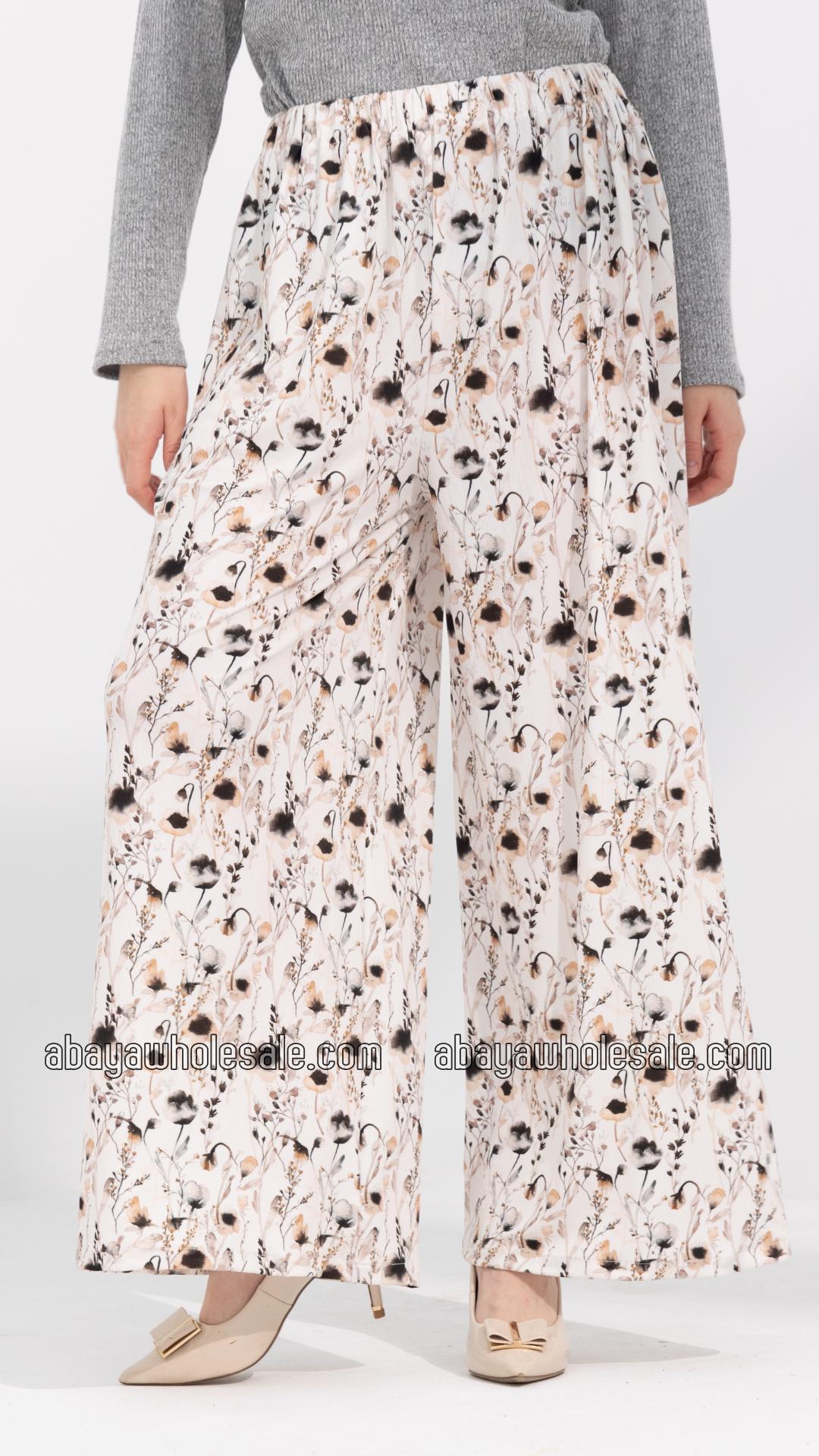 Wholesale Fiza Printed Kaftan Coord Set