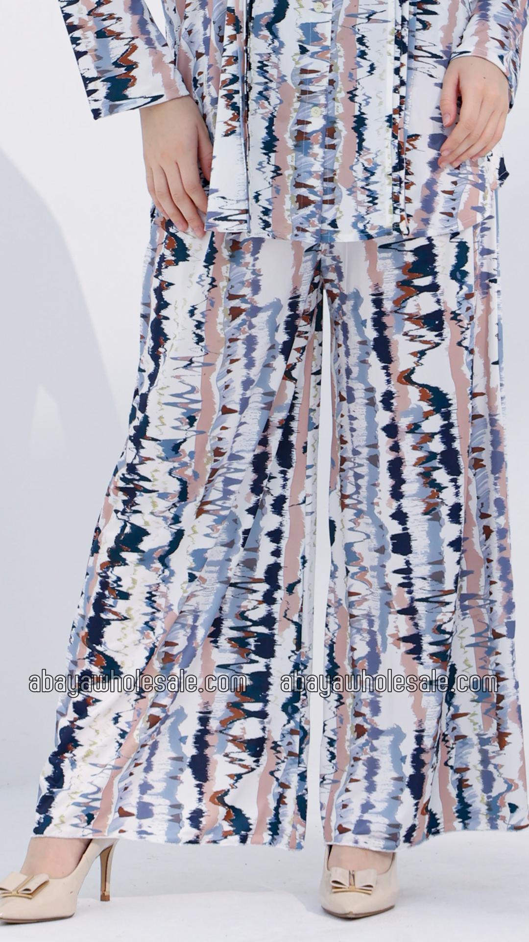 Wholesale Aiza Printed Coord Set