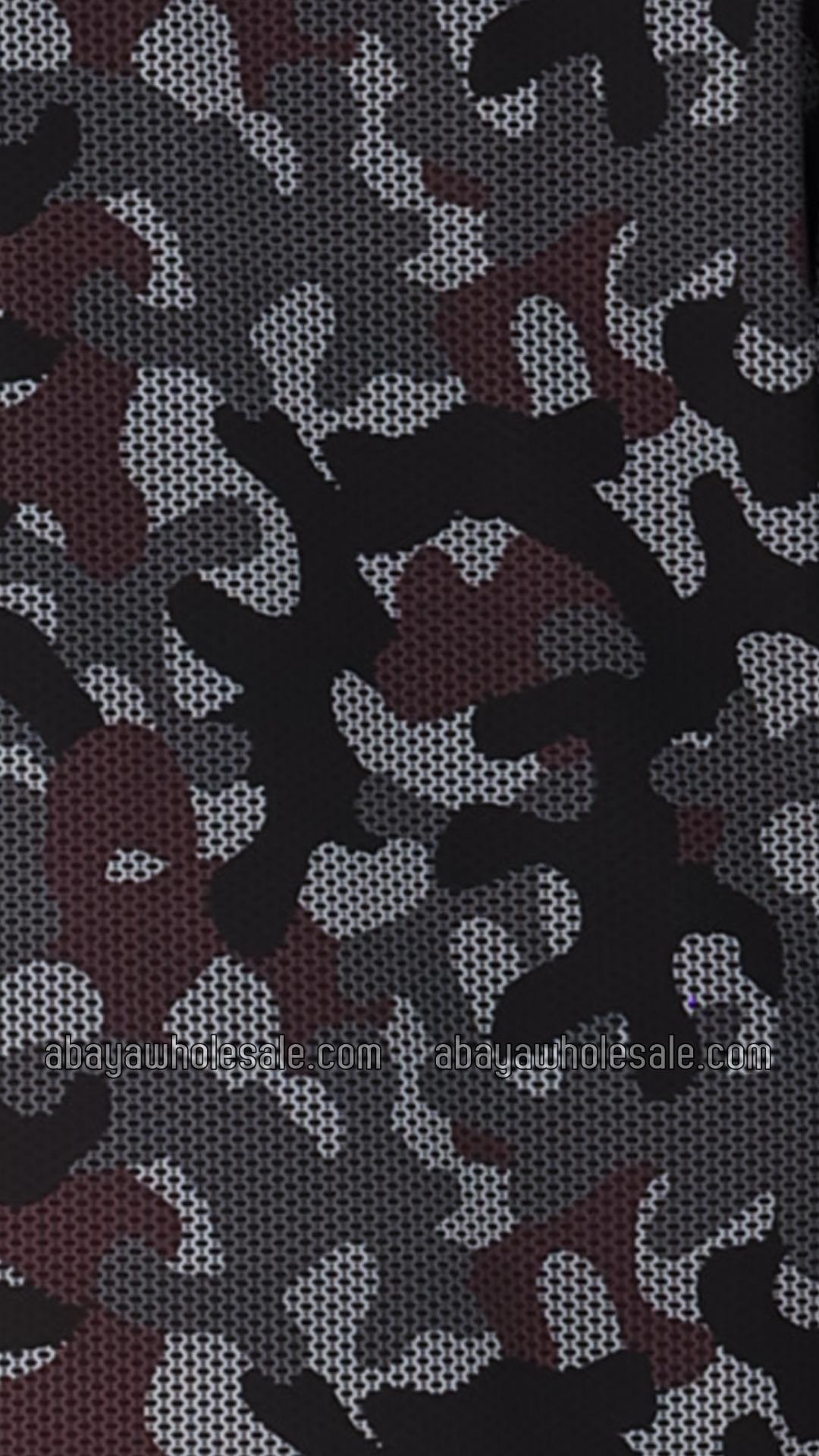 Wholesale Laiba Printed Coord Set In Black